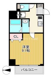 グレースノース西天満の間取り画像