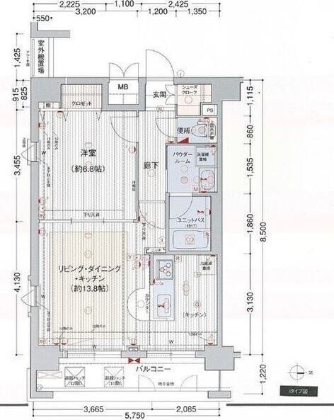 間取図