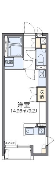 レオネクストウッドの間取り画像