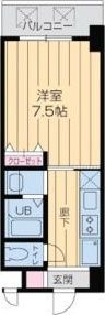 KDXレジデンス難波の間取り画像