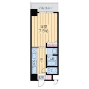 KDXレジデンス難波の間取り画像