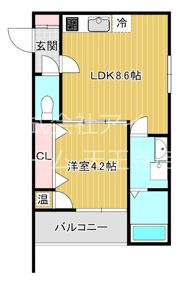 F mirai blissの間取り画像