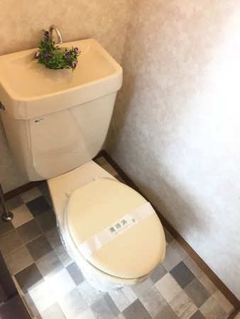 トイレ