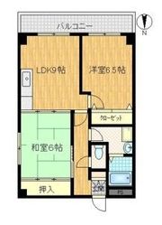 グローバル難波の間取り画像