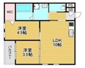 フォルモント住之江の間取り画像