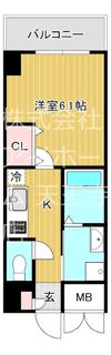 アーバンパーク住之江公園Iの間取り画像