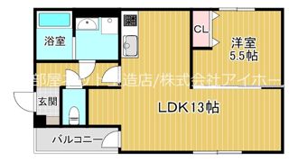 Bellevue巽南の間取り画像