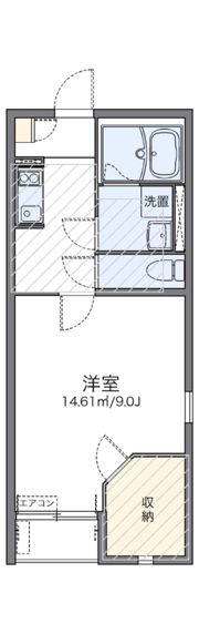 レオネクスト長尾元町IIIの間取り画像