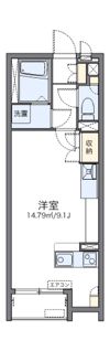 レオネクスト飛鳥の間取り画像