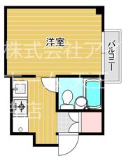 セレッソ帝塚山の間取り画像