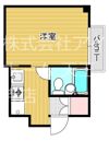 セレッソ帝塚山の間取り画像