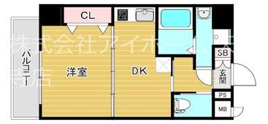 アーバンパーク住之江公園IIの間取り画像