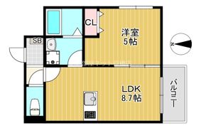 Primaveraの間取り画像