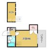 キャンパスコート東住吉の間取り画像