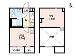 Yutopia（ユートピア）の間取り画像