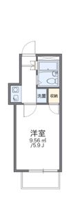 レオパレス長田の間取り画像