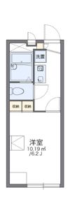 レオパレス高麓台の間取り画像
