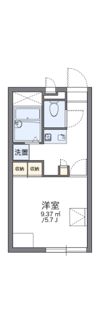 レオパレス大和の間取り画像