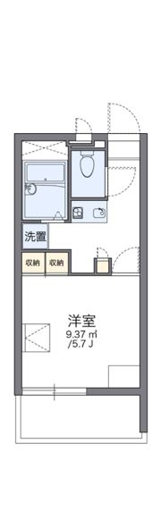 レオパレス岡本の間取り画像