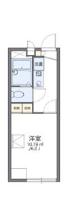 レオパレスシーブリーズの間取り画像