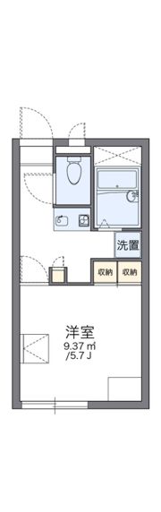 レオパレスObuRyuseiの間取り画像