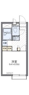 レオパレスアクティ魚崎の間取り画像