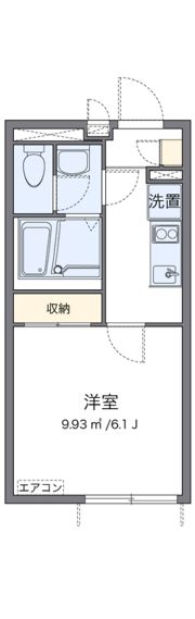 レオネクストCOZYの間取り画像