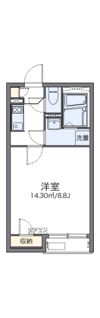 レオネクストアンペルマンの間取り画像