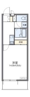 レオネクストアイの間取り画像
