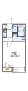 レオネクストアンペルマンの間取り画像