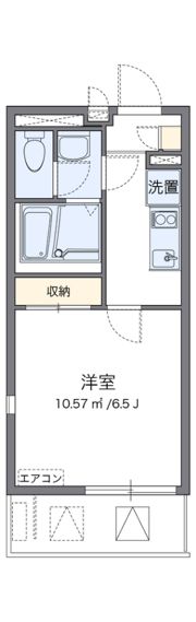 レオネクストアンビエントIIの間取り画像