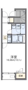 レオネクストサンルージュ 池田の間取り画像