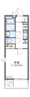 レオネクストフローラ鈴蘭台の間取り画像