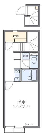 レオネクスト桜台の間取り画像