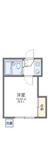 レオパレス新伊丹第2の間取り画像