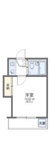 レオパレス新伊丹第2の間取り画像