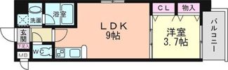ラルテ天王寺の間取り画像