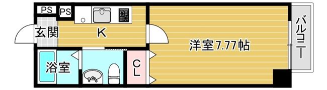 ウィンズコート城東中央の間取り画像