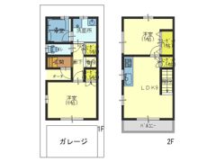 林邸の間取り画像
