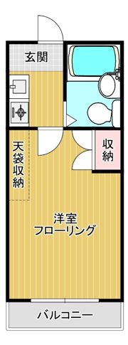 メゾン マルシェの間取り画像