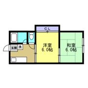 新三笠ビルの間取り画像