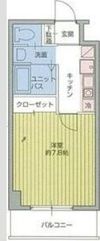ハーバーハウス大阪の間取り画像