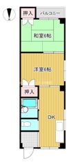 Nハウスの間取り画像