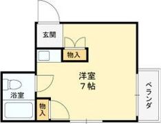 ラパンジール市岡元町の間取り画像