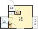 ラパンジール市岡元町の間取り画像