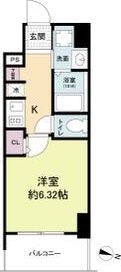 Metrosa弁天町の間取り画像