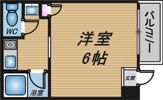 THECITY弁天町の間取り画像