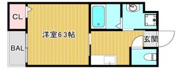 コートドリコの間取り画像