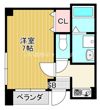 ハイムMHの間取り画像