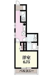 OrientCity林寺の間取り画像